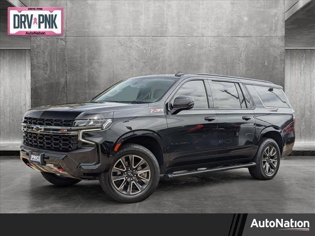 used 2021 Chevrolet Suburban car, priced at $50,491