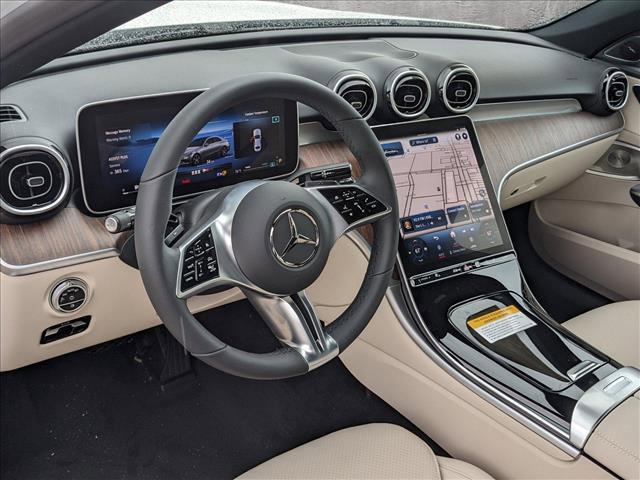 new 2024 Mercedes-Benz C-Class car, priced at $53,455