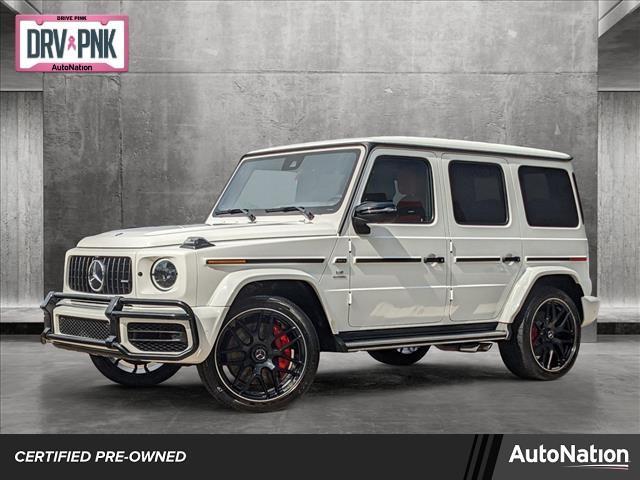 used 2020 Mercedes-Benz AMG G 63 car, priced at $168,563