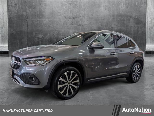 used 2021 Mercedes-Benz GLA 250 car, priced at $25,563
