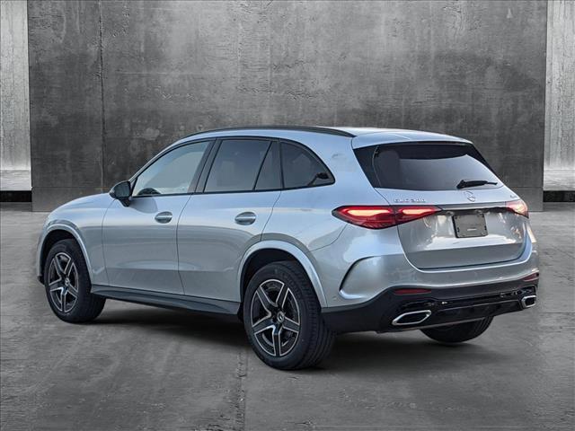 new 2025 Mercedes-Benz GLC 300 car, priced at $57,085