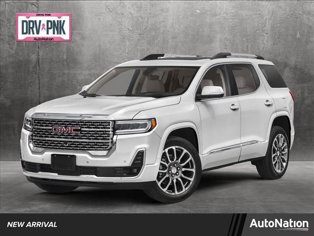 used 2022 GMC Acadia car, priced at $30,991