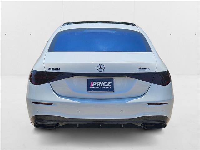 used 2024 Mercedes-Benz S-Class car, priced at $96,481