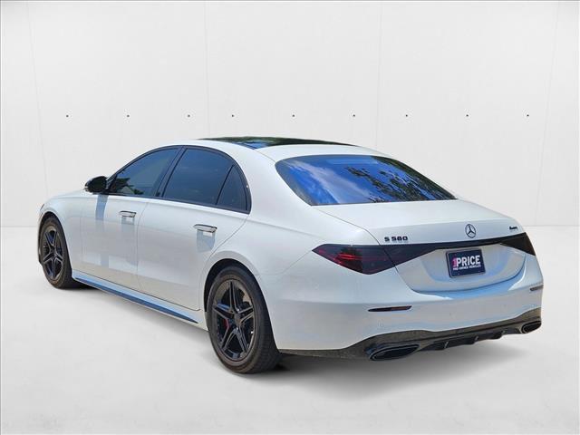 used 2024 Mercedes-Benz S-Class car, priced at $96,481