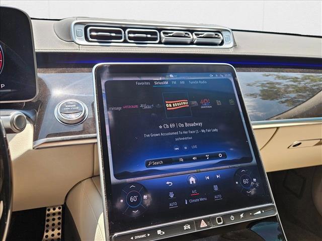 used 2024 Mercedes-Benz S-Class car, priced at $96,481