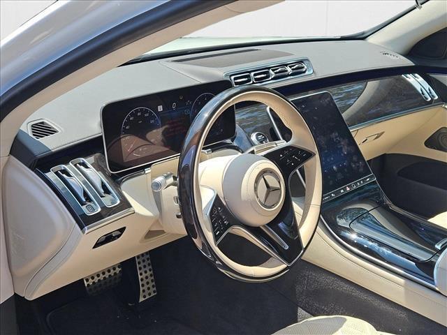 used 2024 Mercedes-Benz S-Class car, priced at $96,481