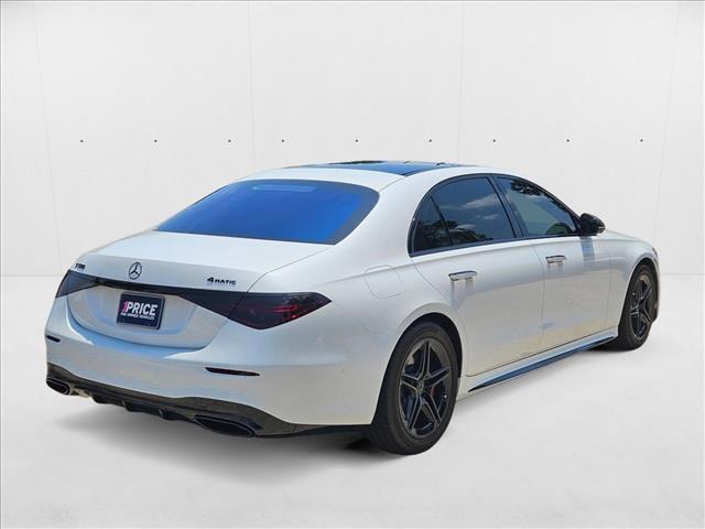 used 2024 Mercedes-Benz S-Class car, priced at $96,481