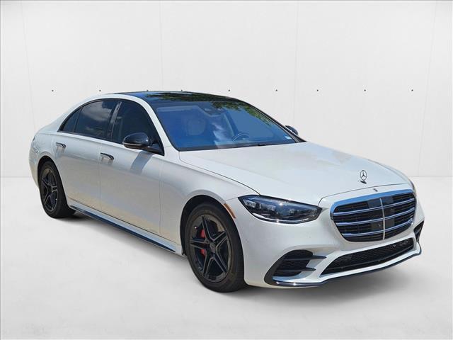 used 2024 Mercedes-Benz S-Class car, priced at $96,481