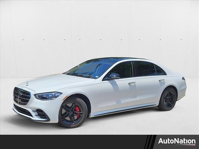 used 2024 Mercedes-Benz S-Class car, priced at $96,481