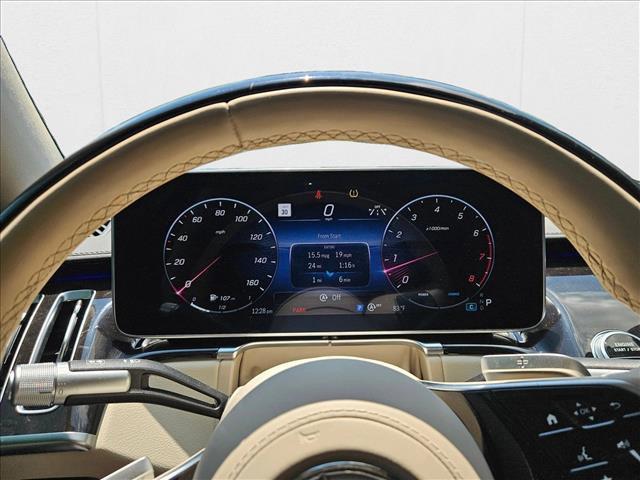 used 2024 Mercedes-Benz S-Class car, priced at $96,481