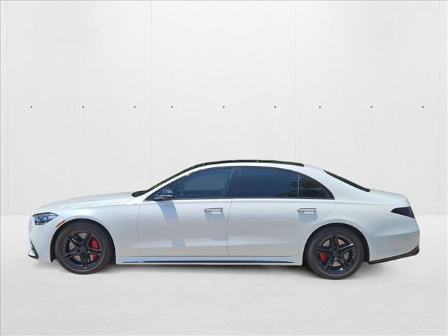 used 2024 Mercedes-Benz S-Class car, priced at $96,481