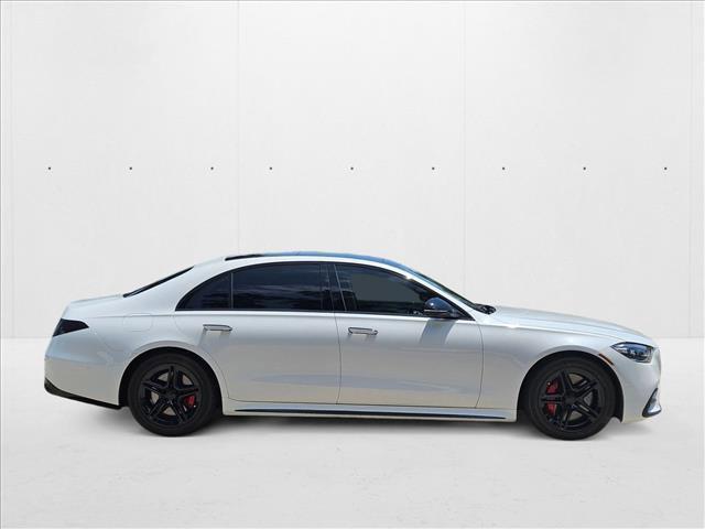 used 2024 Mercedes-Benz S-Class car, priced at $96,481