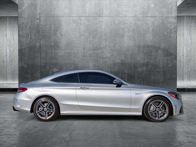 used 2020 Mercedes-Benz AMG C 43 car, priced at $41,936