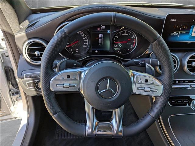 used 2020 Mercedes-Benz AMG C 43 car, priced at $41,936