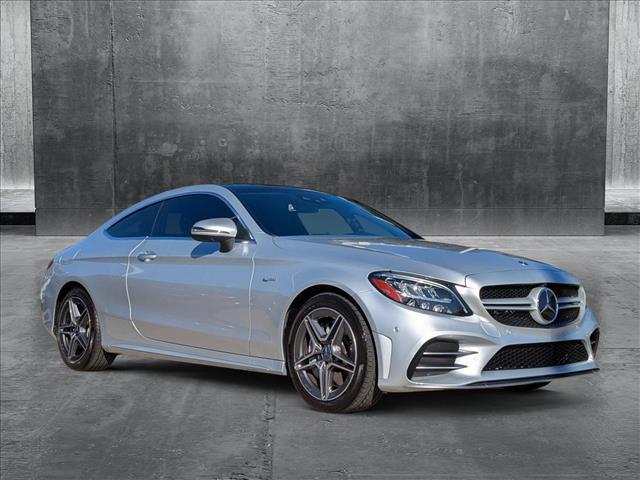 used 2020 Mercedes-Benz AMG C 43 car, priced at $41,936