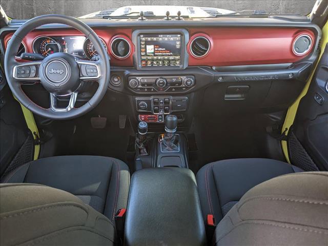 used 2023 Jeep Wrangler car, priced at $43,991