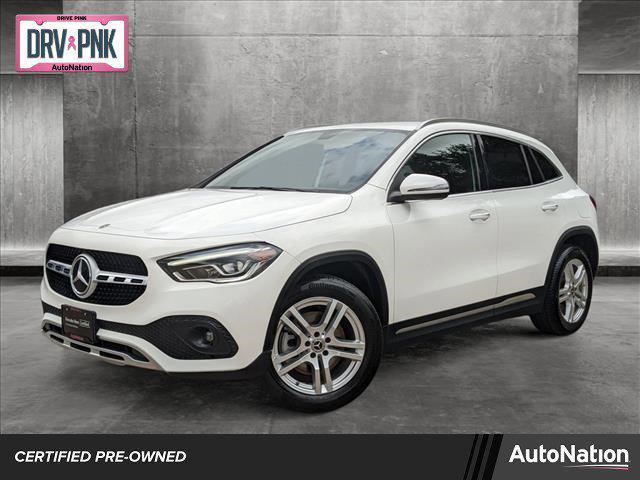 used 2021 Mercedes-Benz GLA 250 car, priced at $26,191