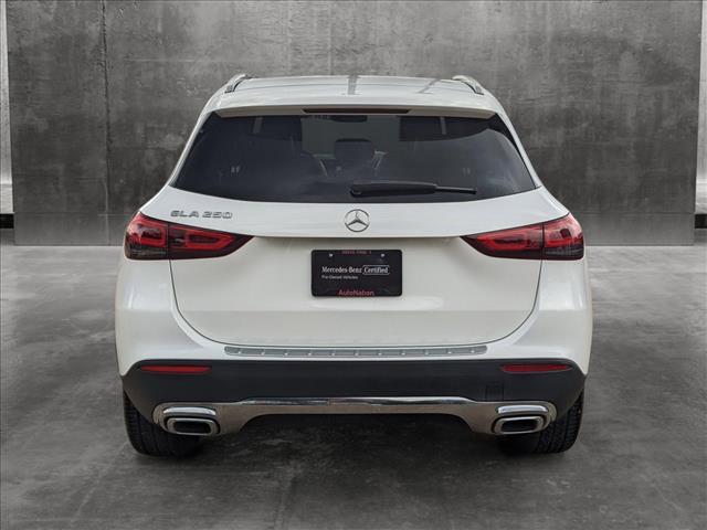 used 2021 Mercedes-Benz GLA 250 car, priced at $26,191