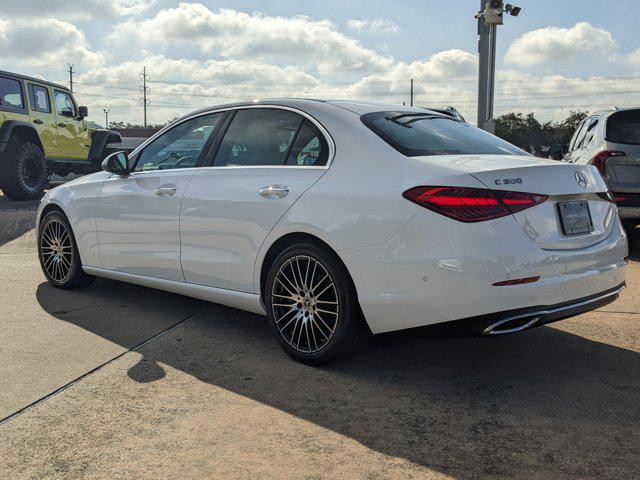 used 2023 Mercedes-Benz C-Class car, priced at $42,968