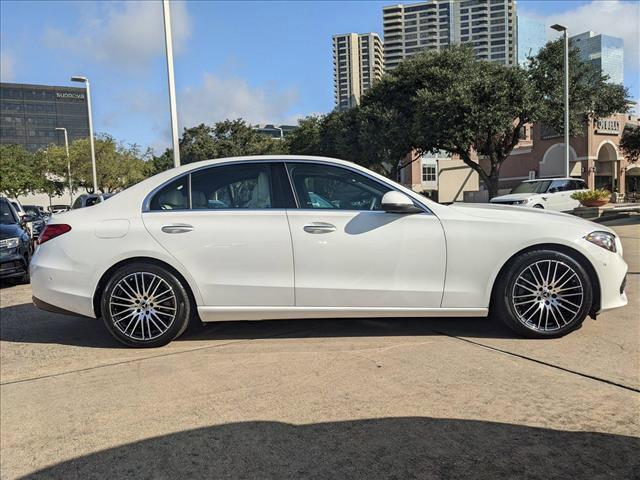 used 2023 Mercedes-Benz C-Class car, priced at $42,968