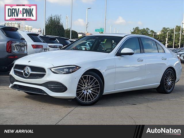 used 2023 Mercedes-Benz C-Class car, priced at $42,968