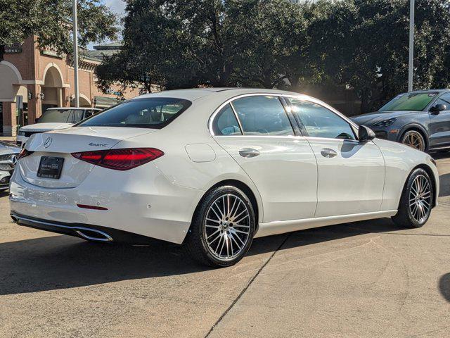 used 2023 Mercedes-Benz C-Class car, priced at $42,968