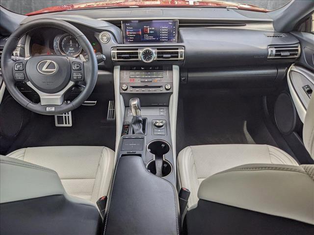 used 2019 Lexus RC 300 car, priced at $30,581