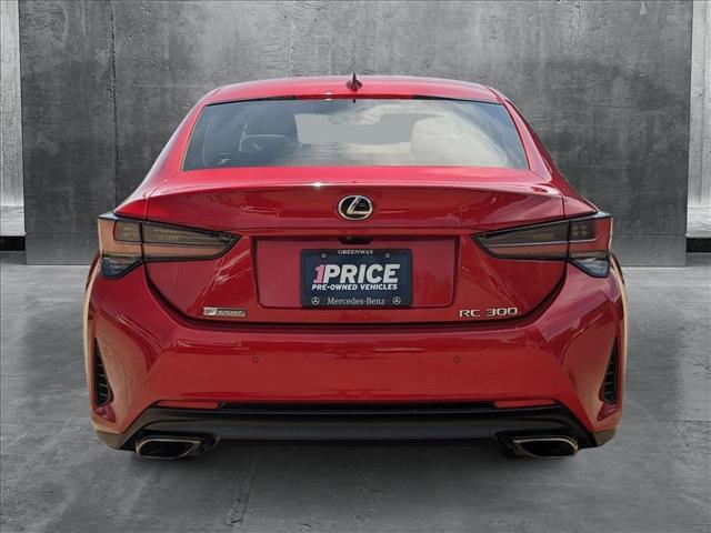 used 2019 Lexus RC 300 car, priced at $30,581