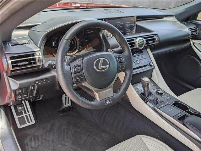 used 2019 Lexus RC 300 car, priced at $30,581