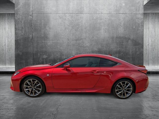 used 2019 Lexus RC 300 car, priced at $30,581