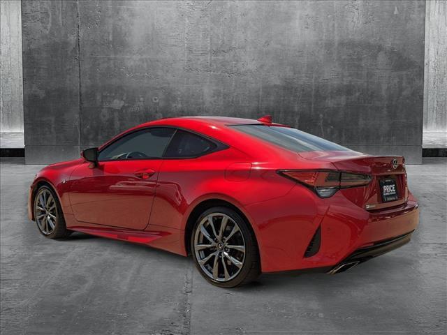 used 2019 Lexus RC 300 car, priced at $30,581