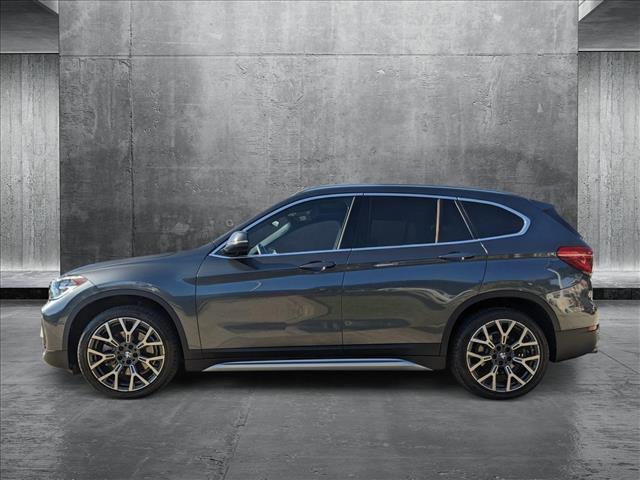 used 2021 BMW X1 car, priced at $23,991