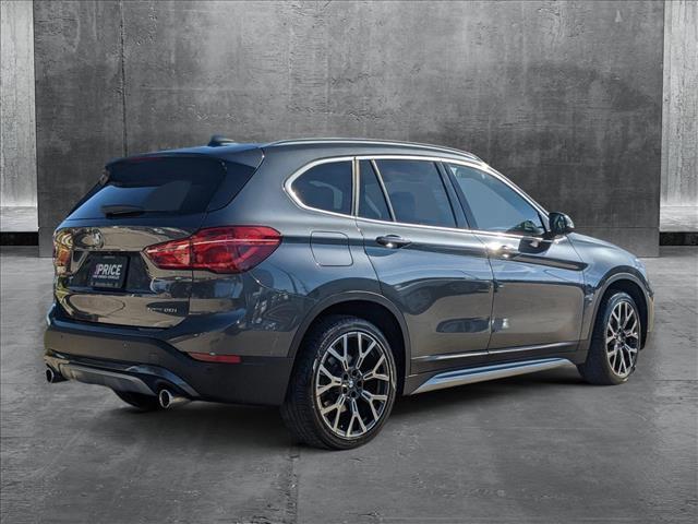 used 2021 BMW X1 car, priced at $23,991