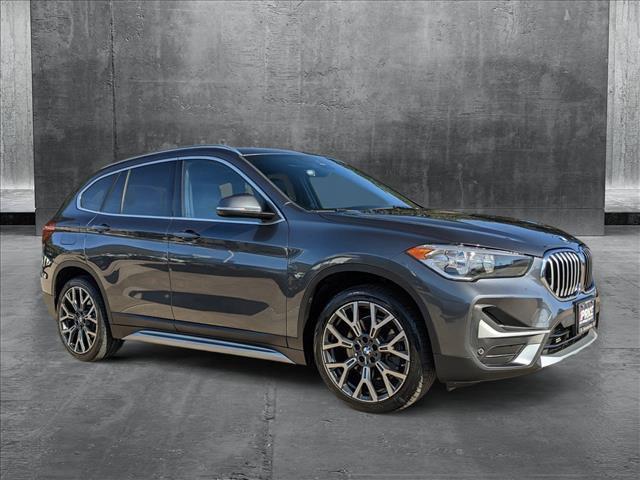 used 2021 BMW X1 car, priced at $23,991