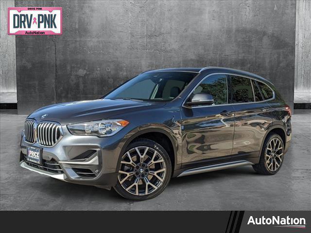 used 2021 BMW X1 car, priced at $23,991