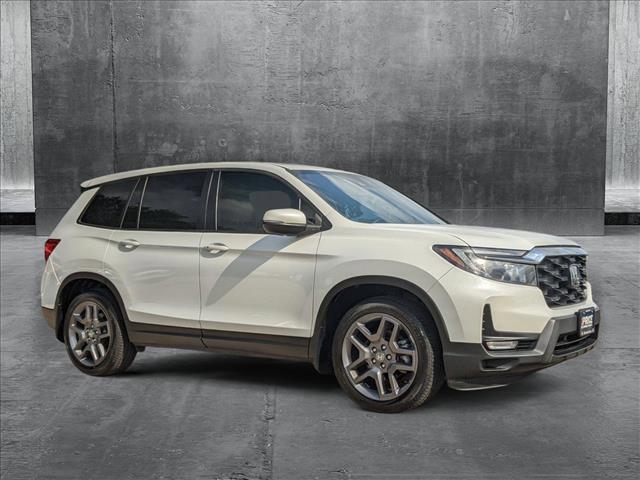 used 2022 Honda Passport car, priced at $24,981