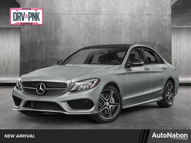 used 2016 Mercedes-Benz C-Class car, priced at $23,991