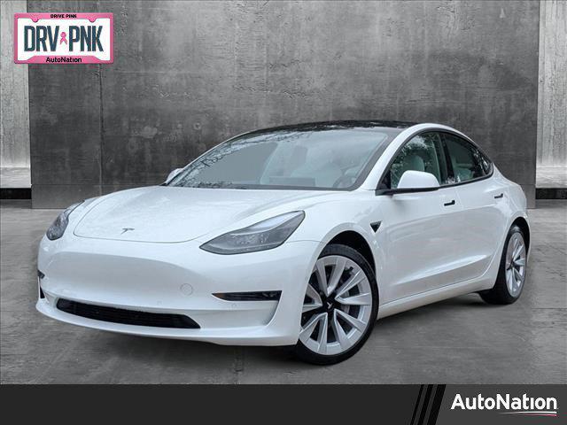 used 2021 Tesla Model 3 car, priced at $26,562