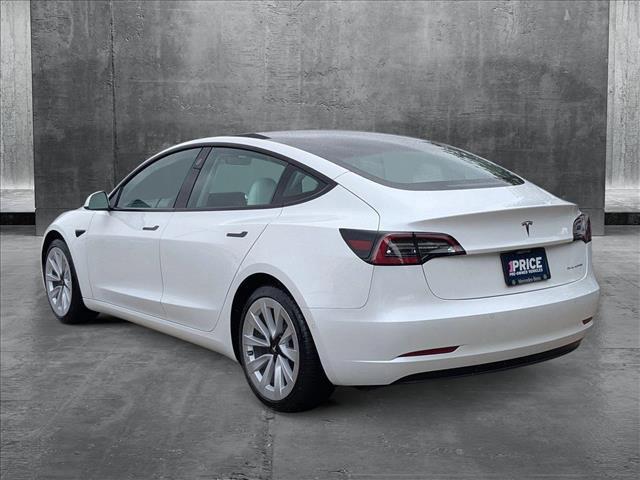 used 2021 Tesla Model 3 car, priced at $26,562