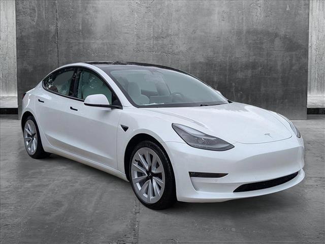 used 2021 Tesla Model 3 car, priced at $26,562