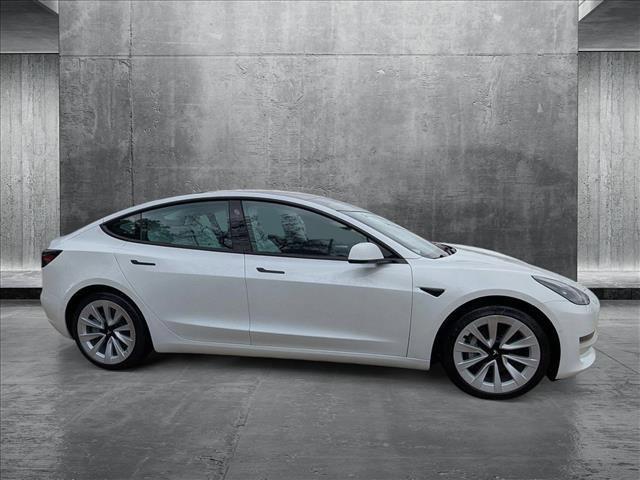 used 2021 Tesla Model 3 car, priced at $26,562