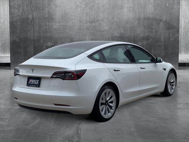 used 2021 Tesla Model 3 car, priced at $26,562