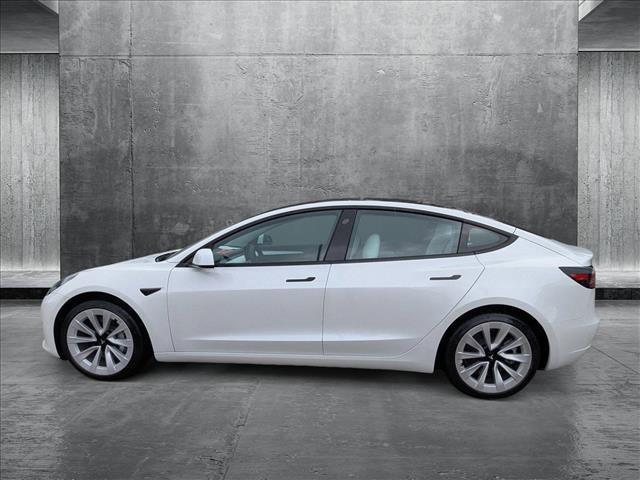 used 2021 Tesla Model 3 car, priced at $26,562