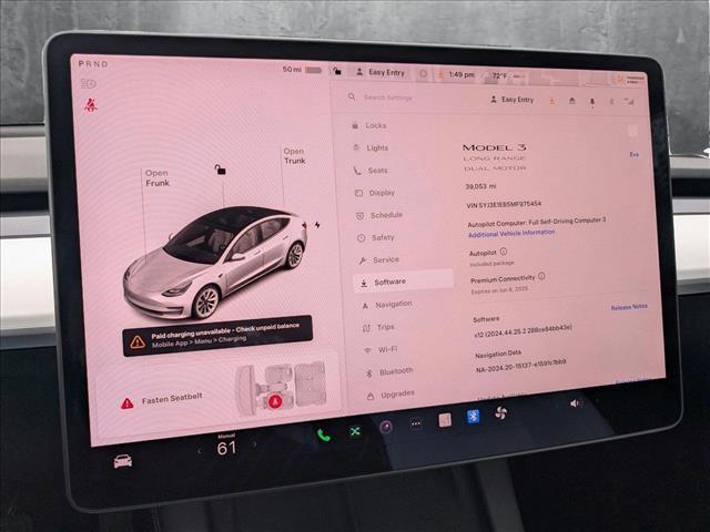 used 2021 Tesla Model 3 car, priced at $26,562