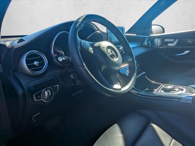 used 2018 Mercedes-Benz GLC 300 car, priced at $16,181