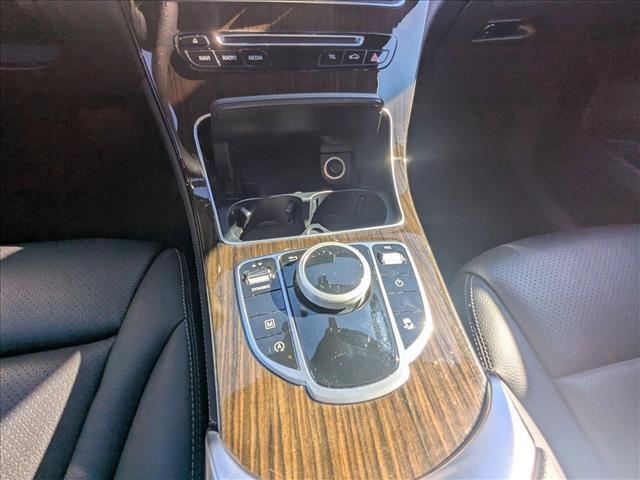 used 2018 Mercedes-Benz GLC 300 car, priced at $16,181