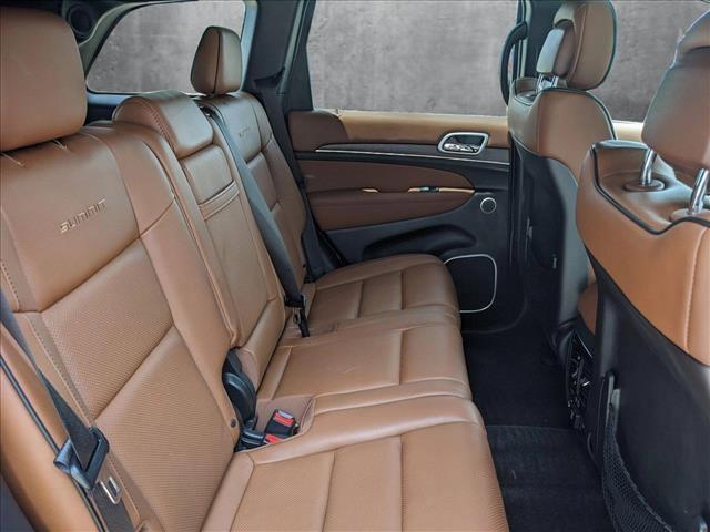 used 2018 Jeep Grand Cherokee car, priced at $29,581