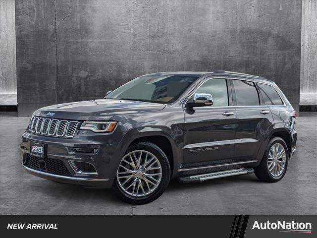 used 2018 Jeep Grand Cherokee car, priced at $29,581
