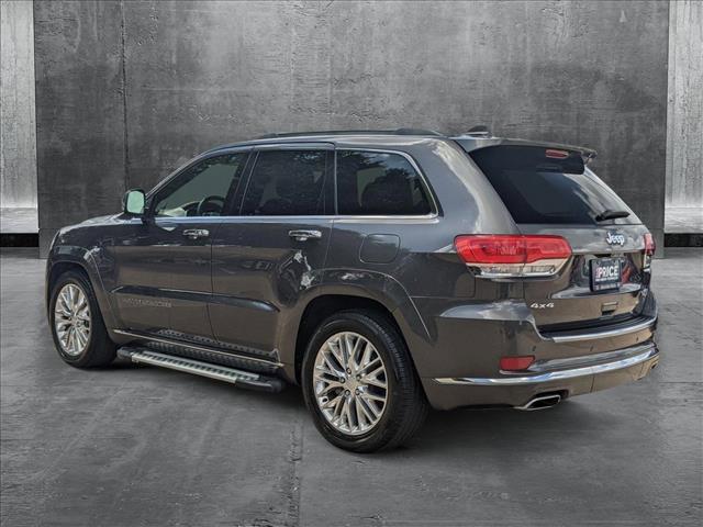used 2018 Jeep Grand Cherokee car, priced at $29,581