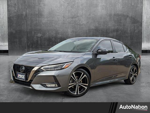 used 2022 Nissan Sentra car, priced at $20,598